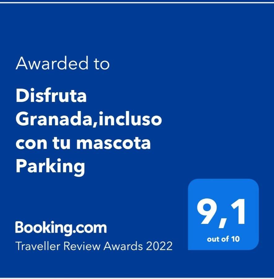 Disfruta Granada,Incluso Con Tu Mascota Parking Apartment Phòng bức ảnh